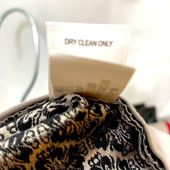 BANANA REPUBLIC BLACK/SILVER CAMDEN PANT COTTON/POLYESTER/SPANDEX SZ 2 - Picture 12 of 14